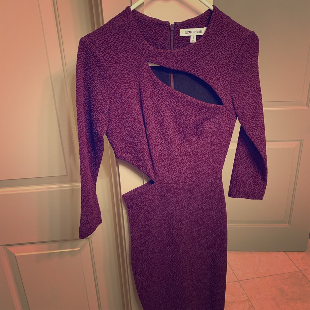 Elizabeth & James Virginia Cutout Dress